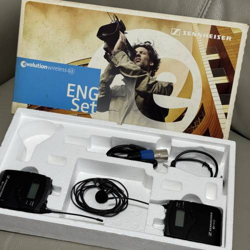 Sennheiser EW100 無線咪發射及接收