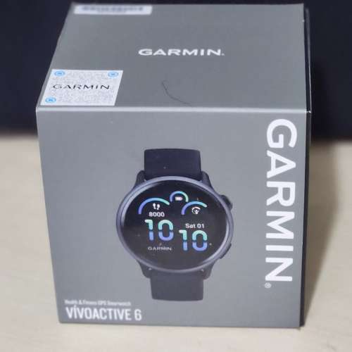 Garmin VIVOACTIVE 6 智能手錶