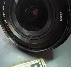 Zeiss milvus 21mm f 2.8 nikon mount