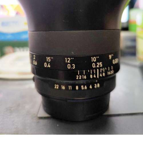 Zeiss milvus 21mm f 2.8 nikon mount