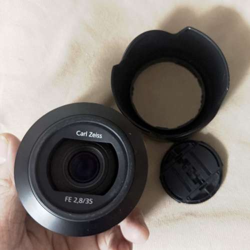 Sony zeiss Sonnar T* FE 35mm F2.8 ZA 35 f/2.8 蔡司