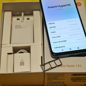 redmi 12s 4g 12+256