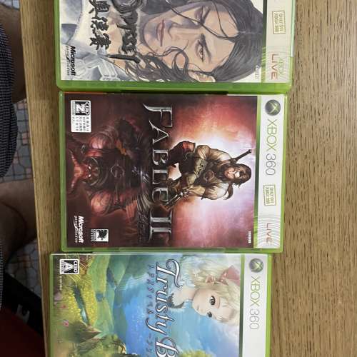 XBOX360 games