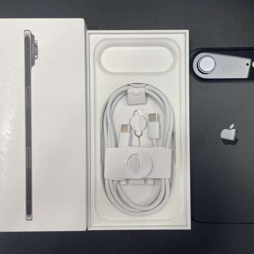 95%New iPhone 17 Air 512GB 黑色 蘋果保養至2026年9月18日 電池效能100% 香港行貨 ...