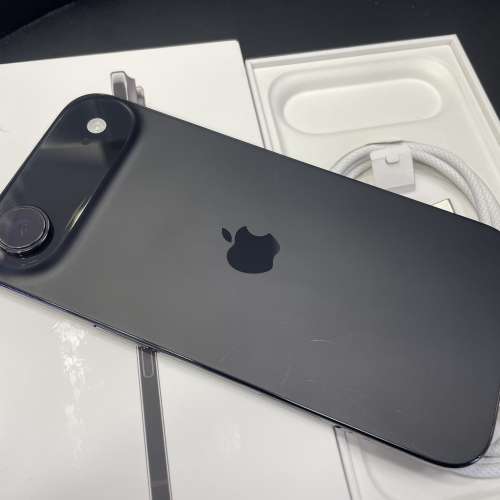 95%New iPhone 17 Air 512GB 黑色 蘋果保養至2026年9月18日 電池效能100% 香港行貨 ...