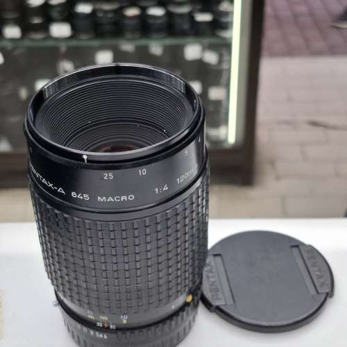 SMC PENTAX-A 645 120MM F4 MACRO