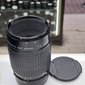 SMC PENTAX-A 645 120MM F4 MACRO
