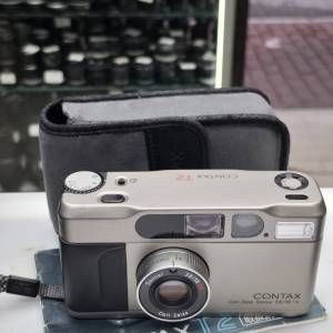CONTAX T2 DATE 95% NEW