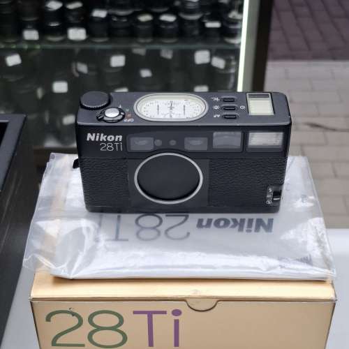 NIKON 28Ti BLACK 全正常