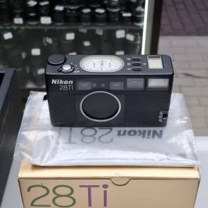 NIKON 28Ti BLACK 全正常