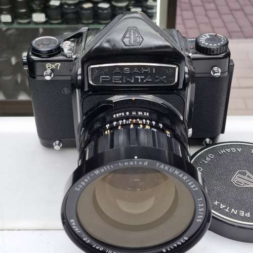 PENTAX 6x7 BODY + TAKUMAR 55MM F3.5 全正常