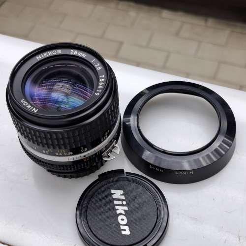 NIKON 28MM F2.8 0.2M AiS MOUNT