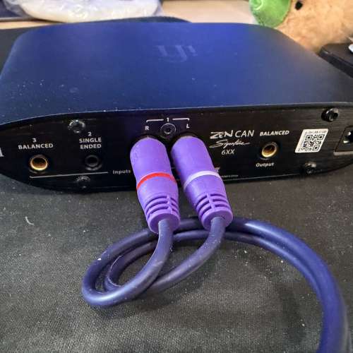 Ifi zen dac v2 + ifi zen can signature 6xx