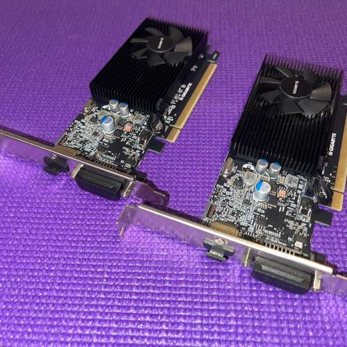 Gigabyte GT 1030 Low Profile GV-N1030D4-2GL 顯示卡刀卡