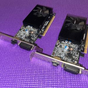 Gigabyte GT 1030 Low Profile GV-N1030D4-2GL 顯示卡刀卡