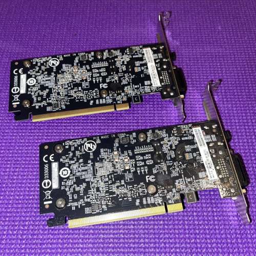 Gigabyte GT 1030 Low Profile GV-N1030D4-2GL 顯示卡刀卡