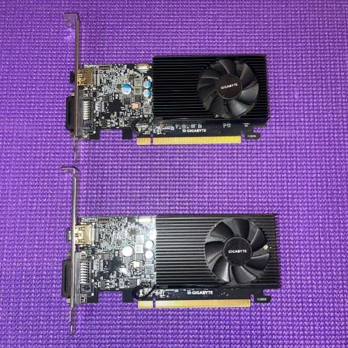Gigabyte GT 1030 Low Profile GV-N1030D4-2GL 顯示卡刀卡