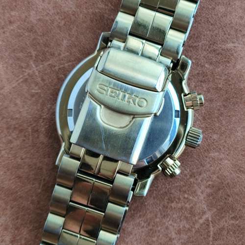 精工 飛行員 電子計時表（金色 , 7T62, 42mm）