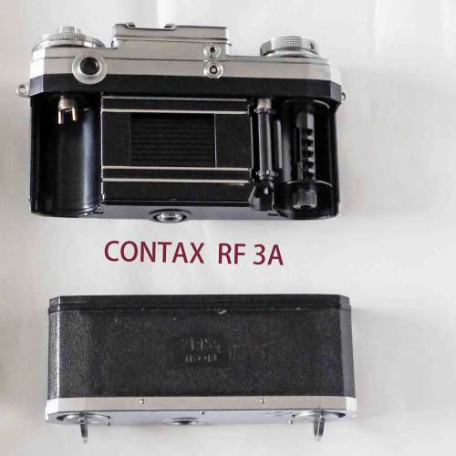Contax RF 3A+Zeiss opton F2