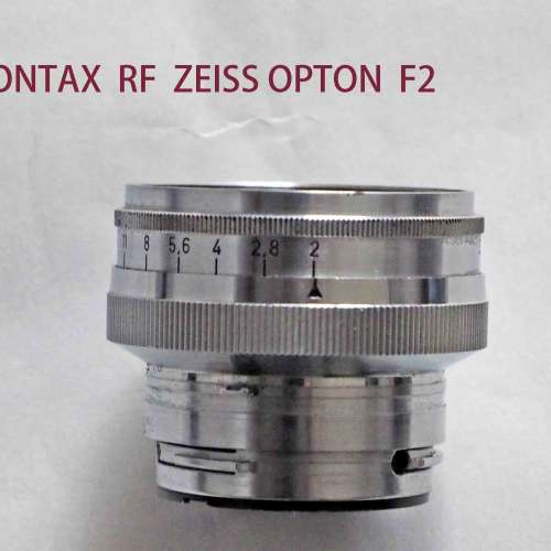 Contax RF 3A+Zeiss opton F2