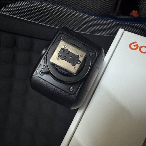 Godox V480 神牛 TTL鋰電池機頂閃光燈 For Canon V480C （適合R6, R8, R3, R1, R7,...