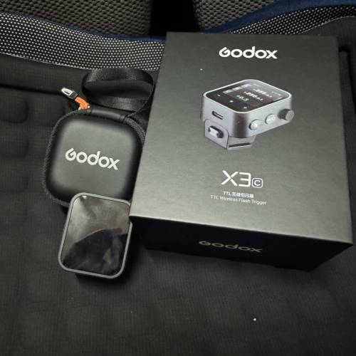 Godox 神牛 X3 TTL 觸控式螢幕 無線引閃發射器 For Canon X3-C （適合R6, R8, R3, ...
