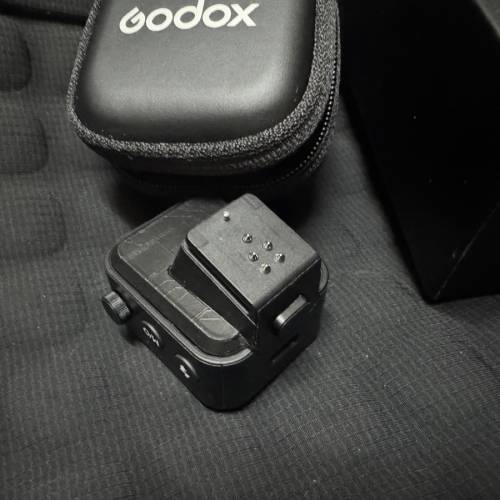 Godox 神牛 X3 TTL 觸控式螢幕 無線引閃發射器 For Canon X3-C （適合R6, R8, R3, ...