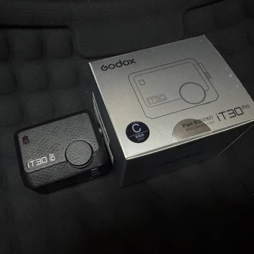 Godox 神牛 iT30Pro TTL 閃光燈 Canon mount（適合R6, R8, R3, R1, R7, R5, R50v&hellip;)