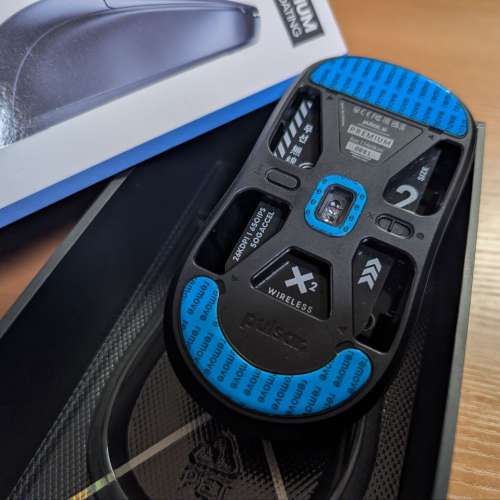 Pulsar X2 Size 2 Premium Black Edition