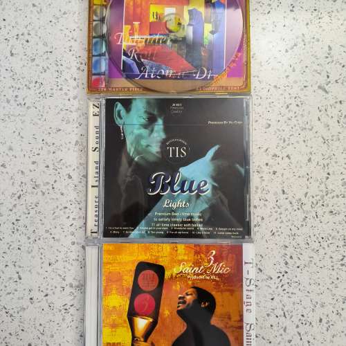 3套 TIS 發燒級 CD