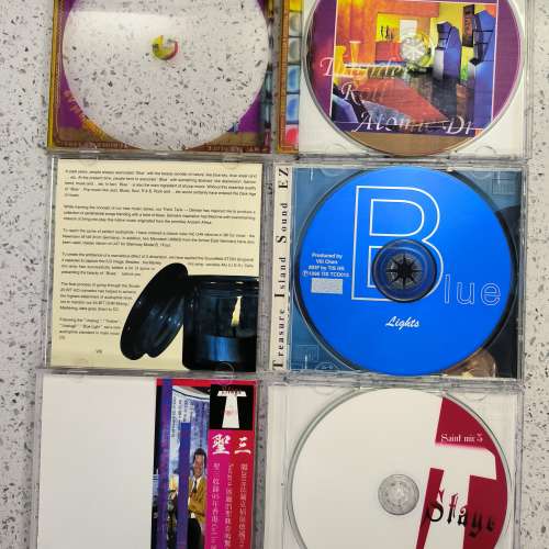 3套 TIS 發燒級 CD