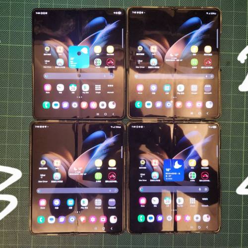 二手Samsung Zfold 4 瑕疵完美工作機