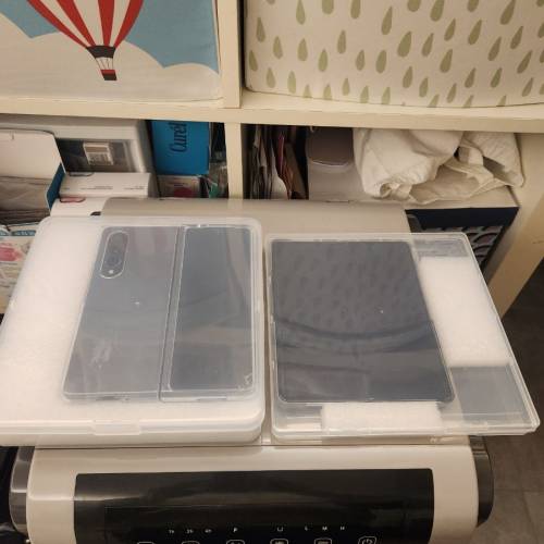 二手Samsung Zfold 4 瑕疵完美工作機