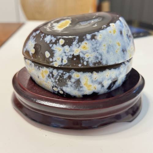 瑪瑙聚寶盆擺件