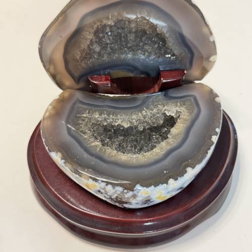 瑪瑙聚寶盆擺件