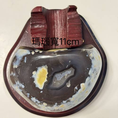 瑪瑙聚寶盆擺件