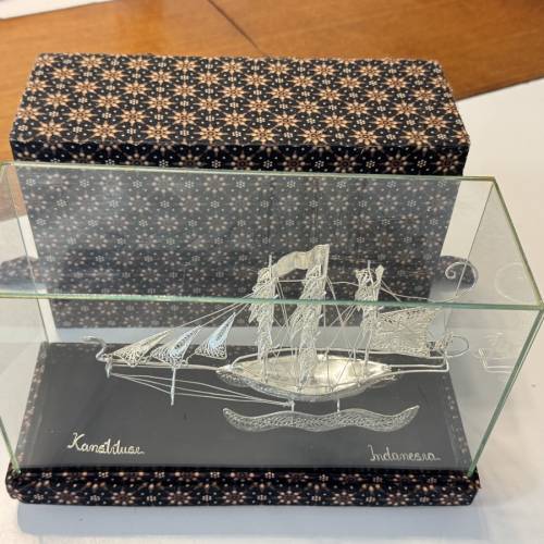 印尼925銀絲帆船⛵️