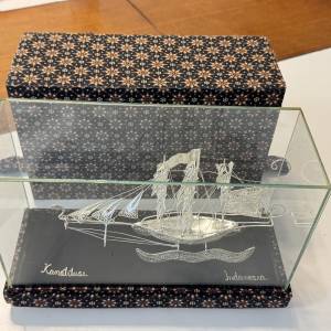 印尼925銀絲帆船⛵️