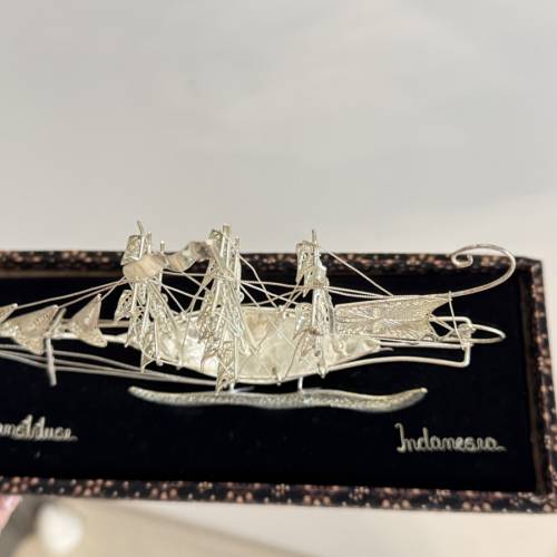 印尼925銀絲帆船⛵️