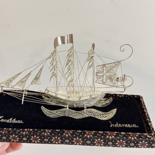 印尼925銀絲帆船⛵️