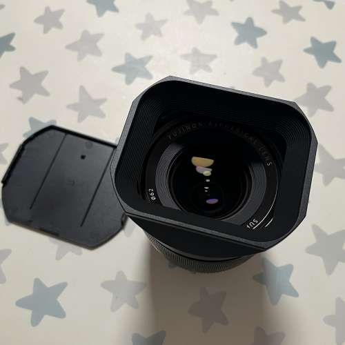 富士 XF 23mm F1.4 鏡頭 九成新 無花無霉  成色極好 方形復古罩