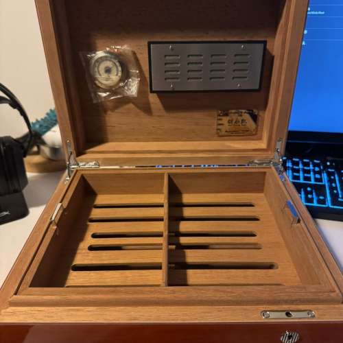 胡永凱雪茄保濕箱