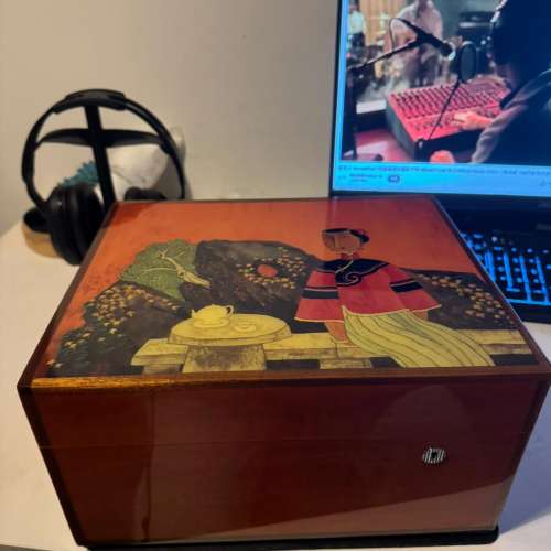 胡永凱雪茄保濕箱