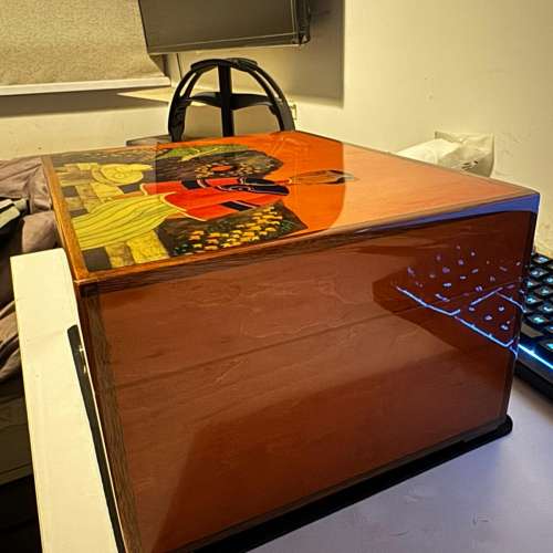 胡永凱雪茄保濕箱