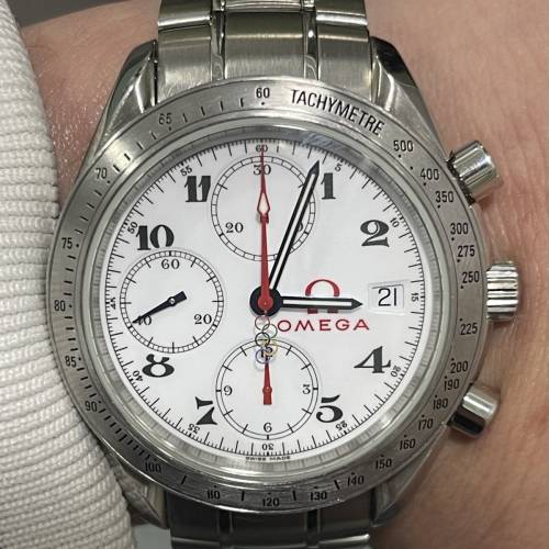 －定全香港最平😂 OMEGA 323.10.40.40.04.001 淨錶 詳細規格行附圖 平X到笑🤣🤣 不...