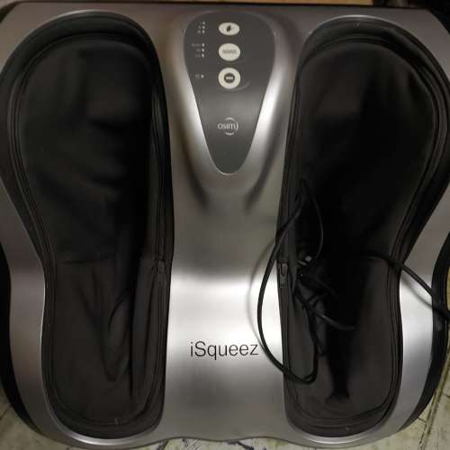 Osim iSqueez foot massager 腿部按摩器