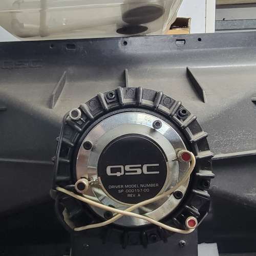QSC Coaxial Compression 連horn 一對