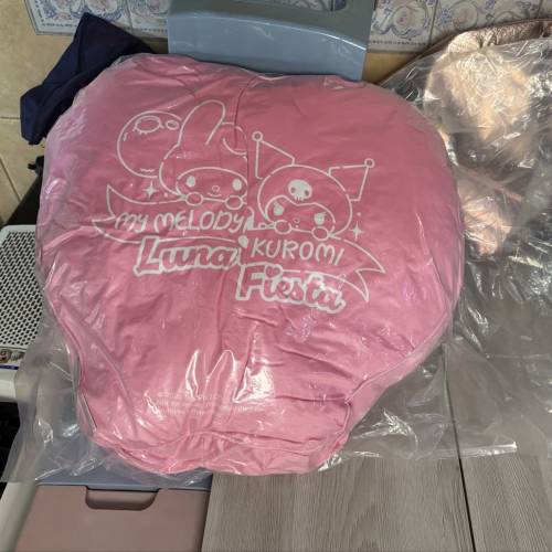 My Melody公仔大咕臣