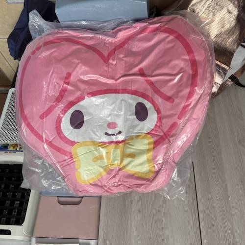 My Melody公仔大咕臣