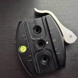 RRS Large Arca Quick-Release Lever Clamp: 80mm